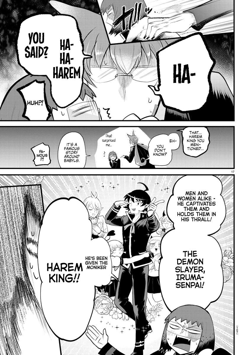 Welcome to Demon School! Iruma-kun, Chapter 327 image 17